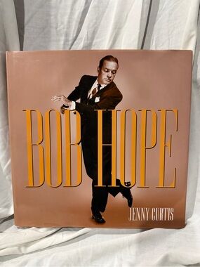 Bob Hope Decorative Art Print in Dusty Rose by